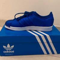 Scarpe Adidas Blu Elettrico, Limited Edition NUOVE