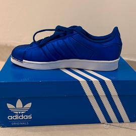 Scarpe Adidas Blu Elettrico, Limited Edition NUOVE
