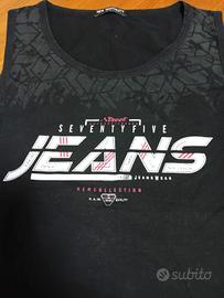 canotta uomo con stampa 