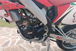 Honda hm50 derapage 