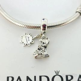 PANDORA Disney Charm Bambi e Tippete 799647C01