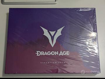 Dragon age vyrantium pack sigillato mai aperto
