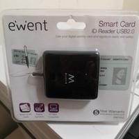 Lettore Smart Card USB EW1052 – Nuovo, mai aperto