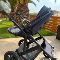 Passeggio trio kinderkraft