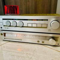 KENWOOD amplificatore PANASONIC tuner