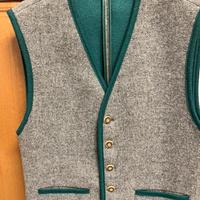 Gilet in lana cotta taglia 46