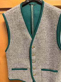 Gilet in lana cotta taglia 46