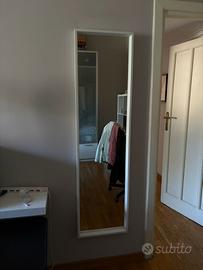 Specchio Ikea Nissedal nuovo bianco