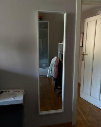 Specchio Ikea Nissedal nuovo bianco