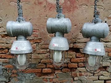 Lampade industriali