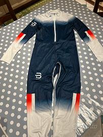 Tuta gara sci fondo bambino 152 B.Daehli