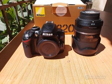 Nikon D3200 + Tamron 16-300mm 