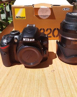 Nikon D3200 + Tamron 16-300mm 