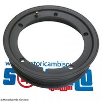 Cerchio SIP Tubeless NERO OPACO Ruota 2.10 Vespa 5