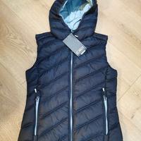 Piumino senza maniche donna, campagnolo CMP blu