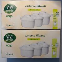 Filtri coop vivi verde