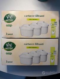 Filtri coop vivi verde