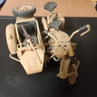 modellino sidecar della polistil