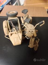 modellino sidecar della polistil