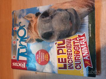 Rivista Le più incredibil curiosità sugli animali