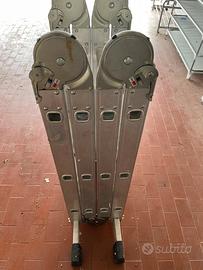 scala multifuzione 4 metri imbianchino