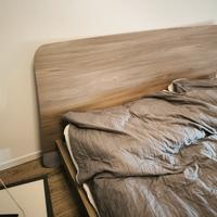 letto matrimoniale tomasella+ materasso