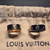 Set 2 Anelli Louis Vuitton 