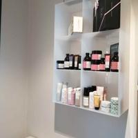 scaffale il plexiglass