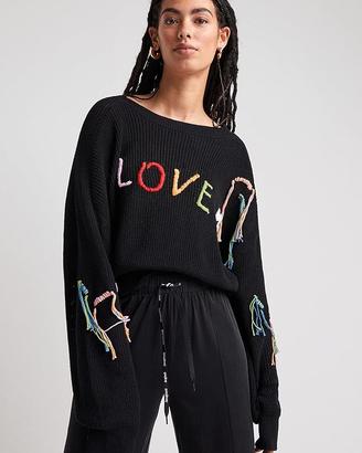 Desigual
Maglione Love Me Nero
