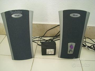 Casse per pc usate marca "trust