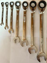 Set Chiavi Combinate a Cricco Beta 142