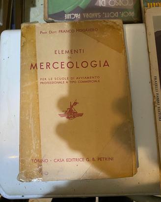 Libro di merceologia