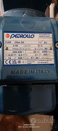 elettropompa pedrollo CKm 50