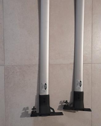 barre portapacchi originali ford per ecosport + ca