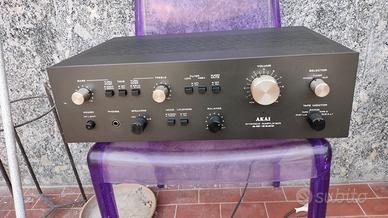 Amplificatore Akai AM 2400 vintage 1977