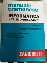 manuale cremonese informatica e telecomunicazioni