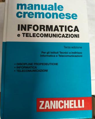 manuale cremonese informatica e telecomunicazioni
