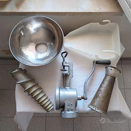 REBER M5 Spremipomodoro Manuale Acciaio e Ghisa