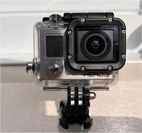 GoPro HERO3 + KIT COMPLETO ACCESSORI-SUPER
