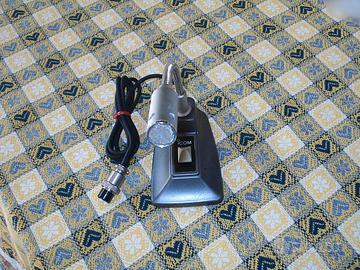 Microfono base pre-amp ICOM SM-6 funzionante