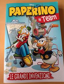 Paperino Le Grandi Invenzioni (Disney Panini)