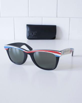 Ray-Ban B&L Sport Wayfarer Albertville '92 vintage