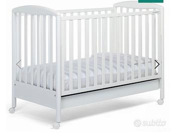 Lettino, cancello, baby