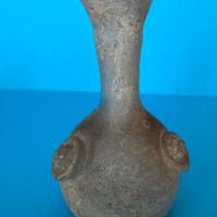 Vaso in vetro  "Scavo" di Murano