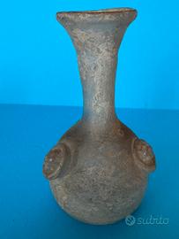 Vaso in vetro  "Scavo" di Murano