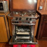 Cucina economica vintage