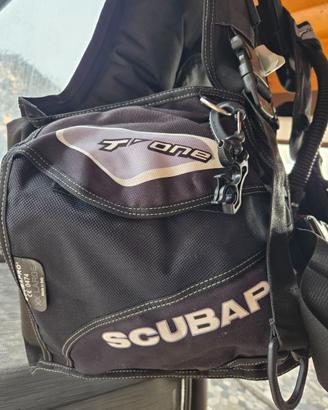 GAV Scubapro T-One Tg XXL