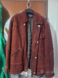 giubbotto pelle vintage 
