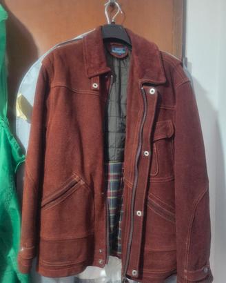 giubbotto pelle vintage 