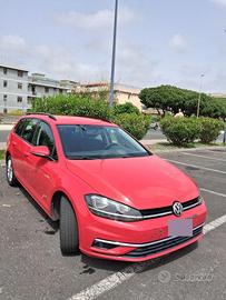 Golf 7 variant 1.6 tdi 115cv